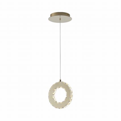 Zuma Line - zlatni LED luster na sajli sa prigušivačem LED/10W/230V