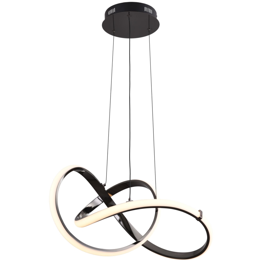 Zuma Line - LED prigušiva luster na sajli LED/44W/230V crna