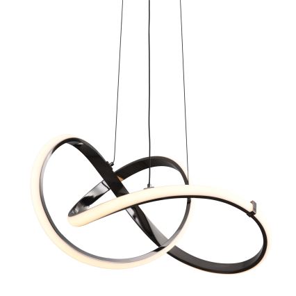 Zuma Line - LED prigušiva luster na sajli LED/44W/230V crna