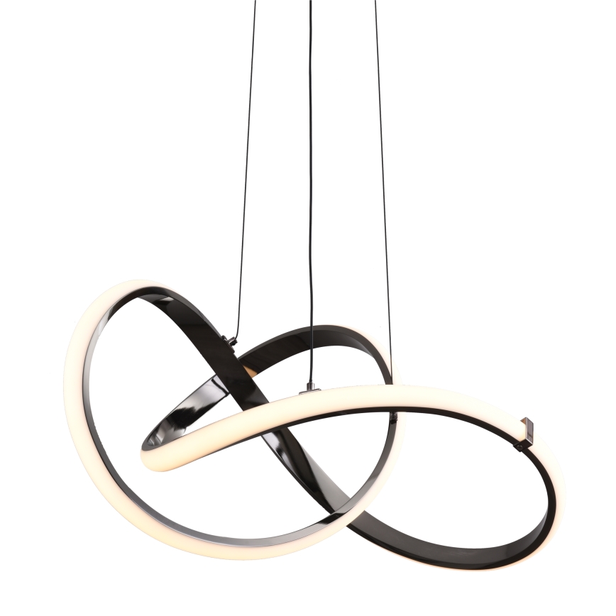 Zuma Line - LED prigušiva luster na sajli LED/44W/230V crna