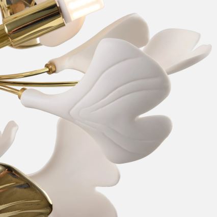 Zuma Line - Plafonski luster 6xG9/42W/230V prečnik 70 cm zlatna