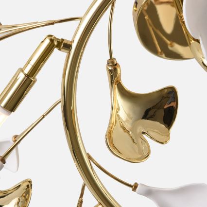 Zuma Line - Plafonski luster 6xG9/42W/230V prečnik 70 cm zlatna