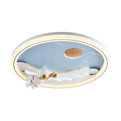 Zuma Line - LED prigušiva dečije plafonsko svetlo LED/42W/230V 3000/5700K astronaut