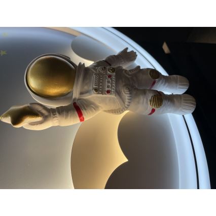 Zuma Line - LED prigušiva dečije plafonsko svetlo LED/42W/230V 3000/5700K astronaut