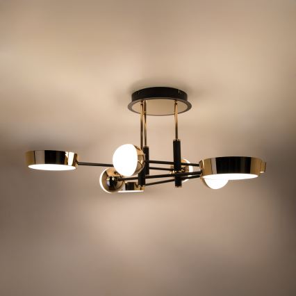 Zuma Line - LED plafonski luster sa prigušivanjem LED/60W/230V zlatna/crna