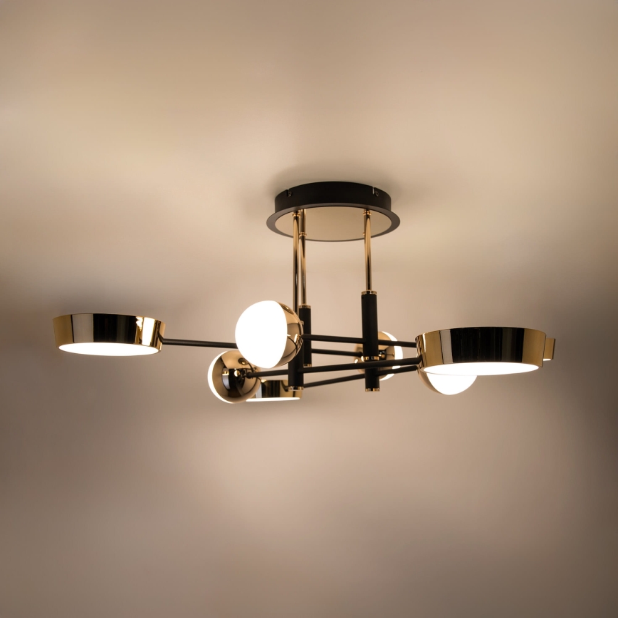 Zuma Line - LED plafonski luster sa prigušivanjem LED/60W/230V zlatna/crna