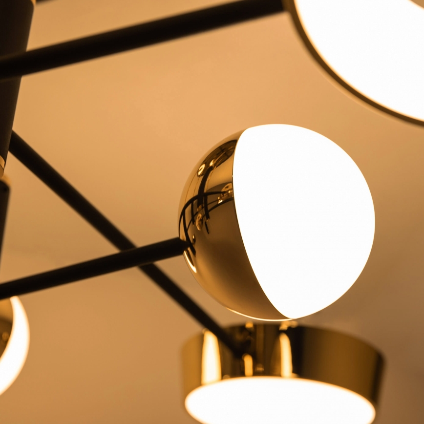 Zuma Line - LED plafonski luster sa prigušivanjem LED/60W/230V zlatna/crna