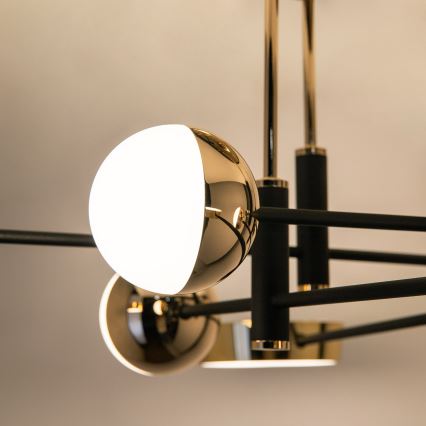 Zuma Line - LED plafonski luster sa prigušivanjem LED/60W/230V zlatna/crna