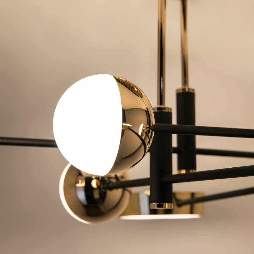 Zuma Line - LED plafonski luster sa prigušivanjem LED/60W/230V zlatna/crna