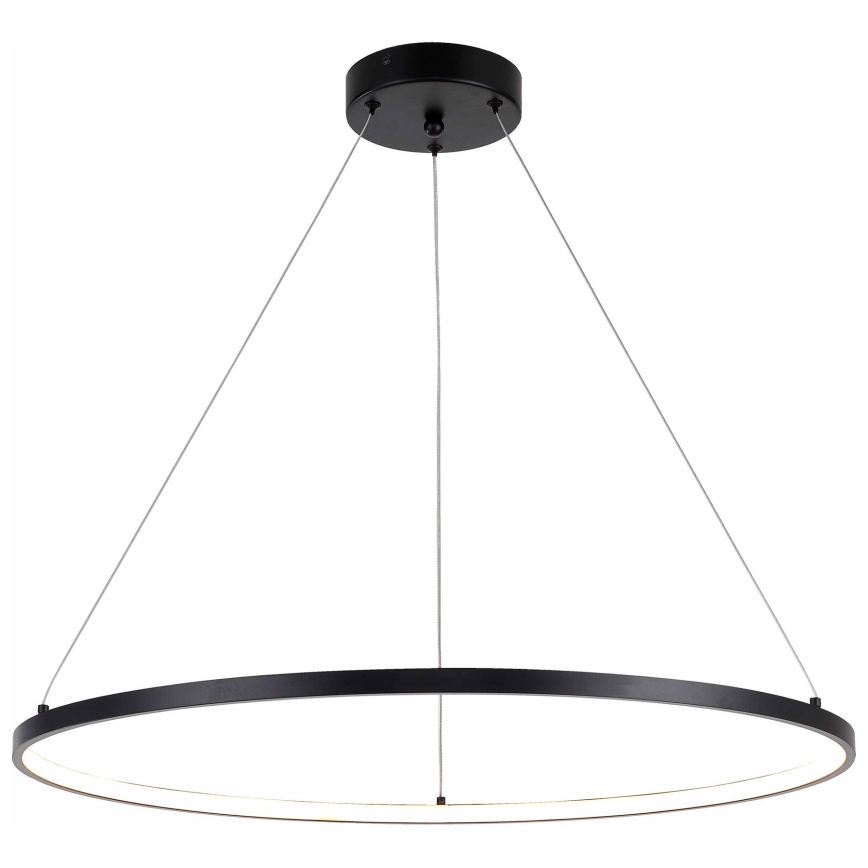 Zuma Line - LED luster na sajli LED/32W/230V 3000/4000/6000K prečnik 60 cm crna