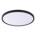Zuma Line - Plafonsko LED svetlo LED/36W/230V 3000/4000/6000K Ø 40 cm crna