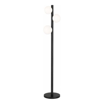 Zuma Line - Podna lampa 3xG9/33W/230V crna