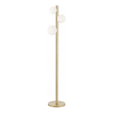 Zuma Line - Podna lampa 3xG9/33W/230V zlatna