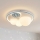 Zuma Line - prigušiva dečija LED stropna lampa LED/42W/230V 3000/5700K plava
