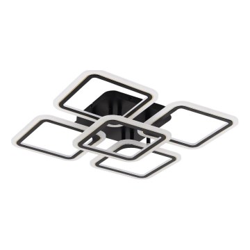 Zuma Line - Prigušiva LED stropna svetiljka LED/55W/230V 3000-6000K crna + daljinski upravljač