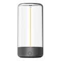 Zuma Line - prigušiva punjiva stona LED lampa LED/0,5W/230V crna IP54