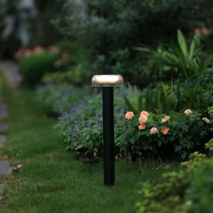 Zuma Line - LED solarna lampa LED/2,5W/2000 mAh IP44 crna