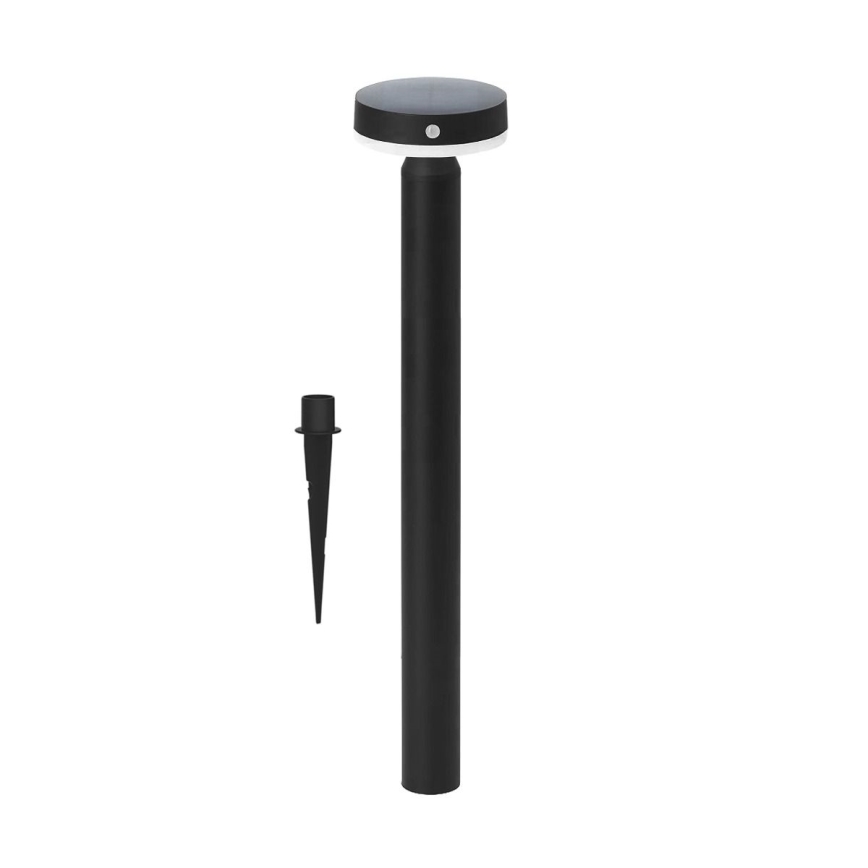 Zuma Line - LED solarna lampa sa senzorom pokreta i sumraka LED/4,5W/2000 mAh IP44 crna