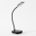 Zuma Line - punjiva stona LED lampa, 7 W, 1200 mAh, 3000/4500/6000 K, crna