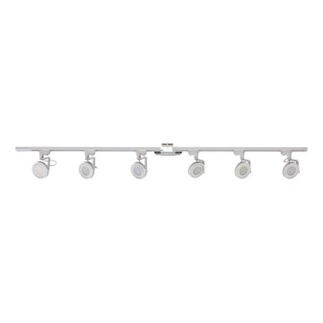 Zuma Line - Reflektor za šinski sistem 6xGU10/10W/230V beo