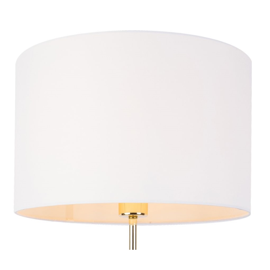 Zuma Line - Stona lampa 1xE27/60W/230V bela