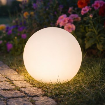 Zuma Line - Spoljašnja lampa 1xE27/15W/230V prečnika 30 cm IP44