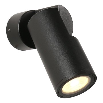 Zuma Line - Spoljašnje zidno svetlo 1xGU10/35W/230V IP65 crna