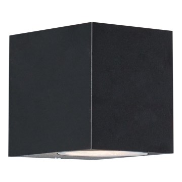 Zuma Line - Spoljno zidno svetlo 1xGU10/35W/230V IP44 crno