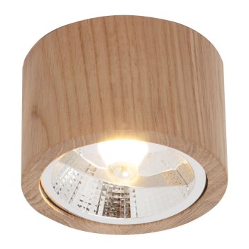 Zuma Line - Spot svetiljka 1xGU10/15W/230V hrast