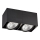 Zuma Line - Spot svetiljka 2xGU10-ES111/15W/230V crna