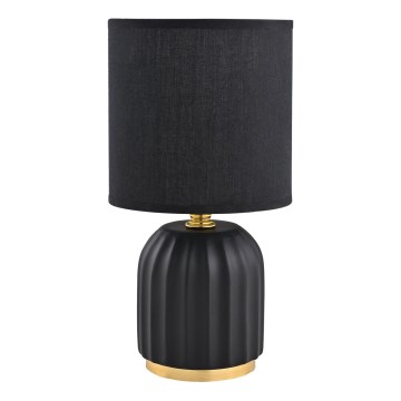 Zuma Line - Stona lampa 1xE14/40W/230V crna/zlatna