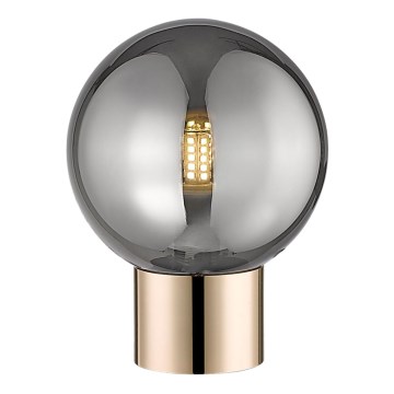 Zuma Line - Stona lampa 1xG9/4W/230V crna/zlatna