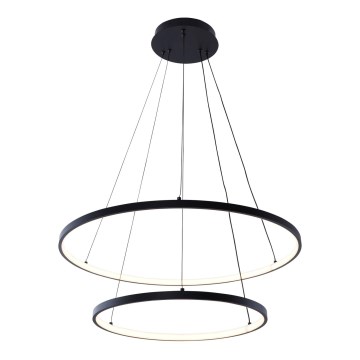 Zuma Line - Viseći LED luster na sajli LED/50W/230V 3000/4000/6000K Ø 60 cm crna