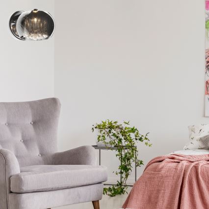 Zuma Line - Kristalna zidna lampa 1xG9/42W/230V