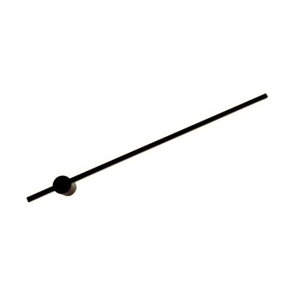 Zuma Line - LED zidno svetlo LED/12W/230V 90 cm crno