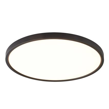 Zuma Line - LED stropna svetiljka LED/42W/230V 3000/4000/6000K prečnik 50 cm crna