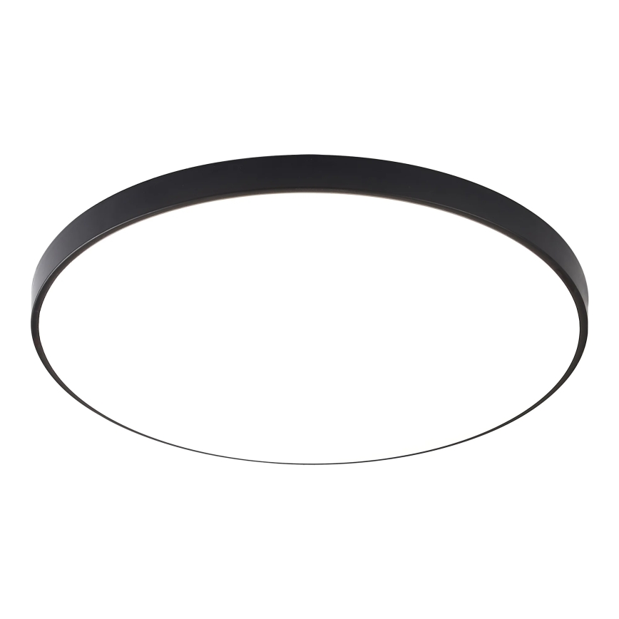 Zuma Line - LED plafonsko svetlo LED/32W/230V, prečnik 37 cm, crno