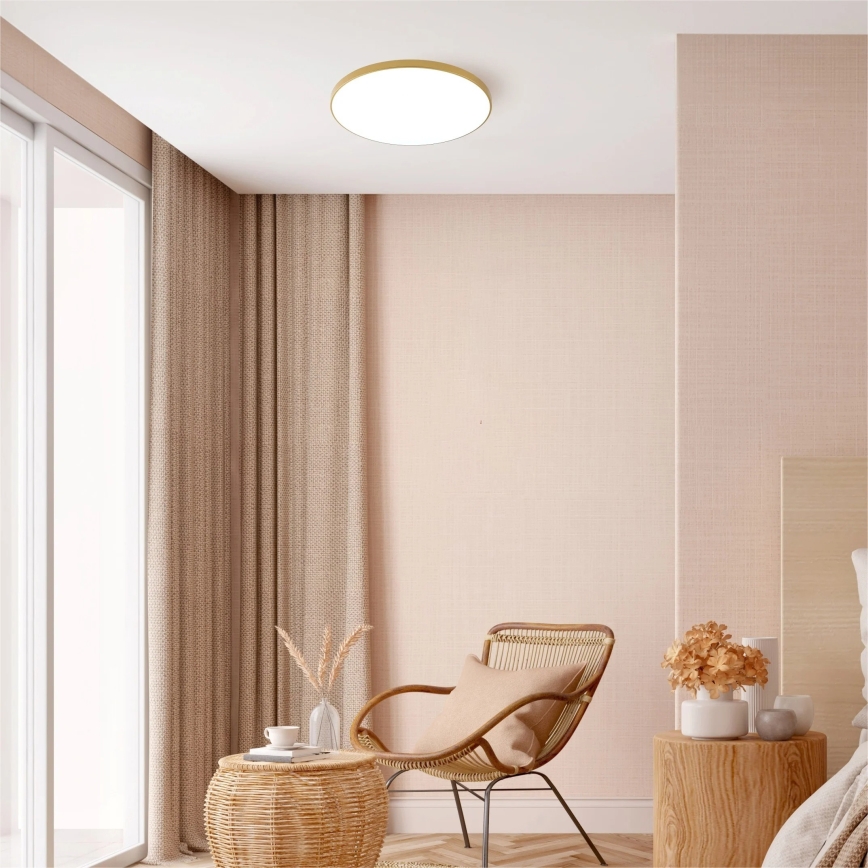 Zuma Line - LED stropno svetlo LED/32W/230V, prečnik 37 cm, zlatno