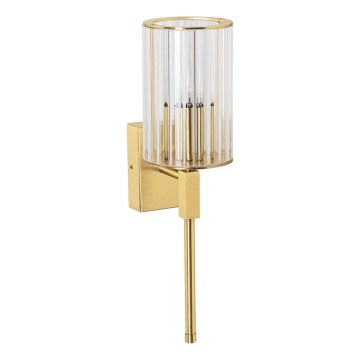 Zuma Line - Zidna lampa 1xE14/7W/230V zlatna