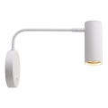 Zuma Line - Zidna lampica 1xGU10/50W/230V bela