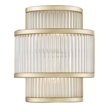 Zuma Line - Zidna svetiljka 2xG9/33W/230V zlatna